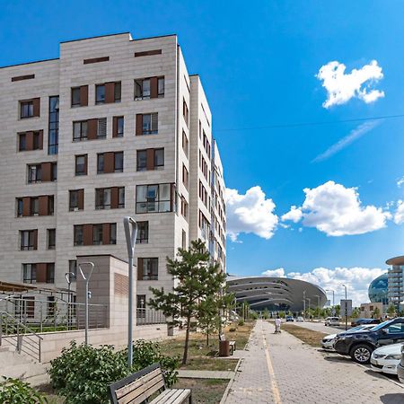 Стильные Апарты В Жк Expo Residense Astana Exterior photo