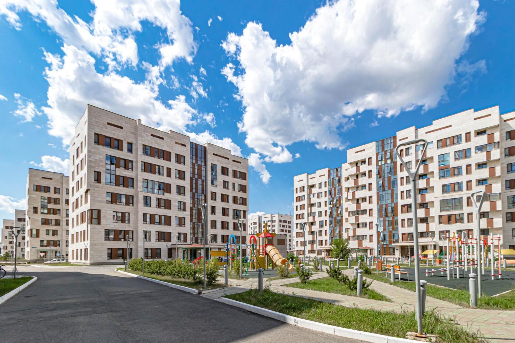 Стильные Апарты В Жк Expo Residense Astana Exterior photo